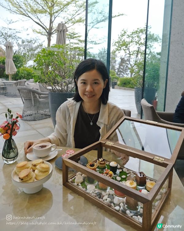 【吃下紅磡】精緻寶盒港女下午茶 - Kerry Hotel Lobby Lounge