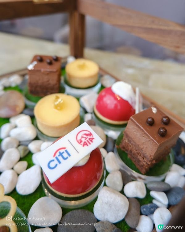 【吃下紅磡】精緻寶盒港女下午茶 - Kerry Hotel Lobby Lounge