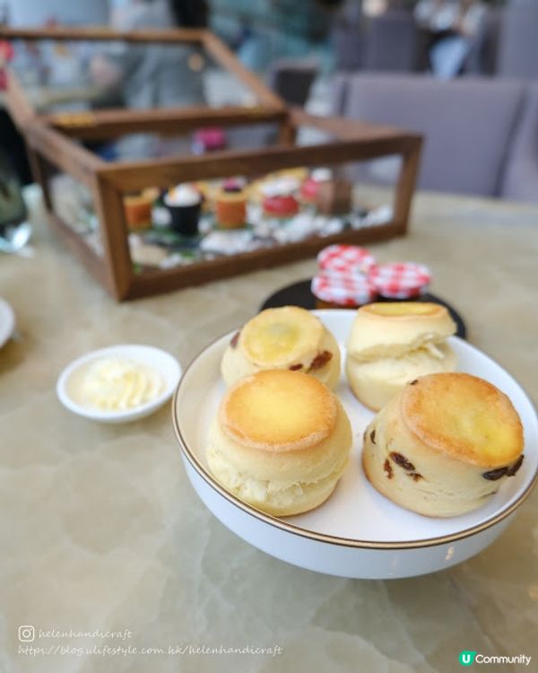 【吃下紅磡】精緻寶盒港女下午茶 - Kerry Hotel Lobby Lounge