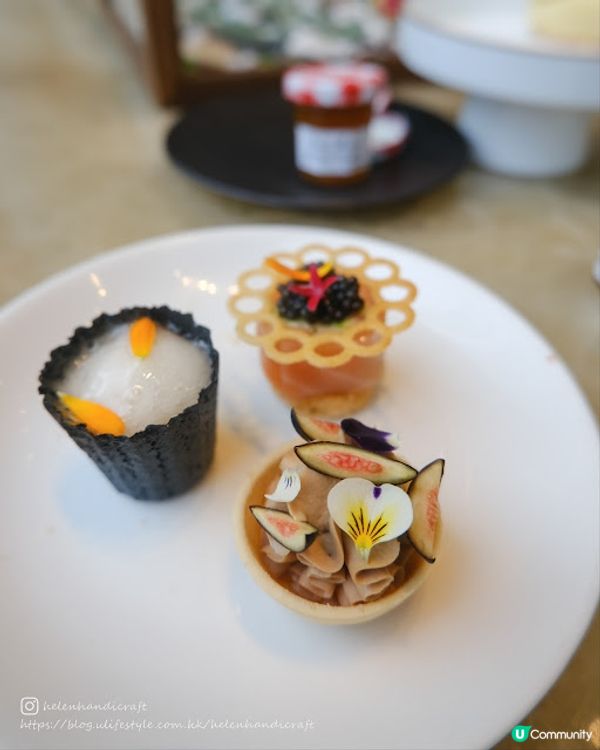 【吃下紅磡】精緻寶盒港女下午茶 - Kerry Hotel Lobby Lounge