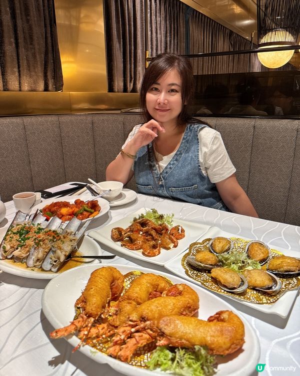 最喜歡到屯門三聖食海鮮！