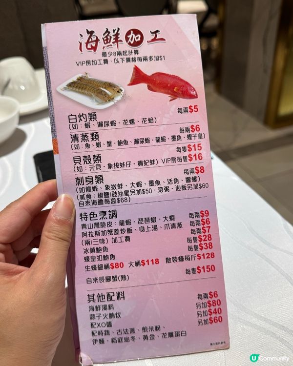 最喜歡到屯門三聖食海鮮！