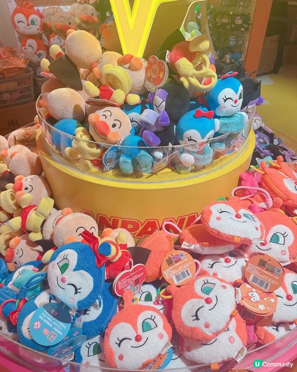 麵包超人館開張啦！📸 粉絲必去！🤩