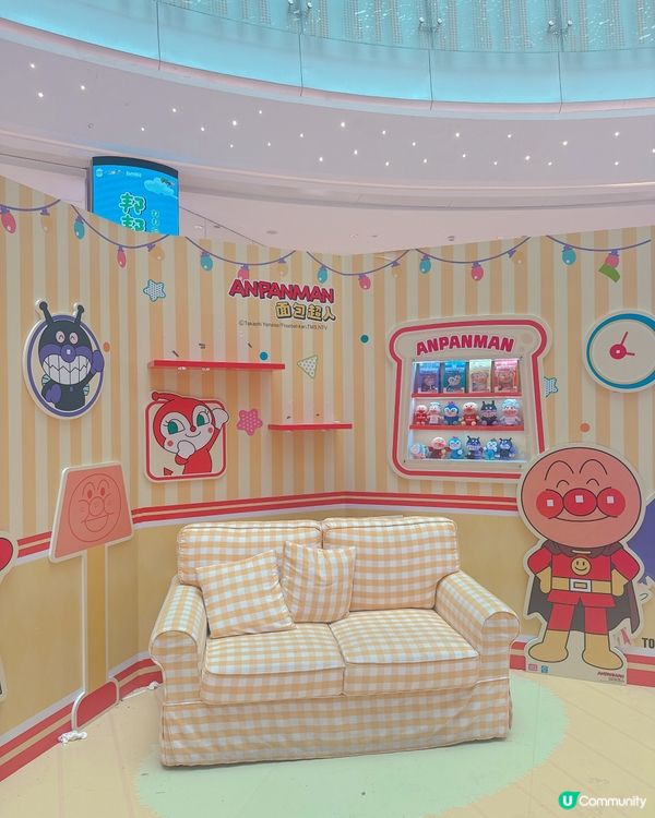 麵包超人館開張啦！📸 粉絲必去！🤩