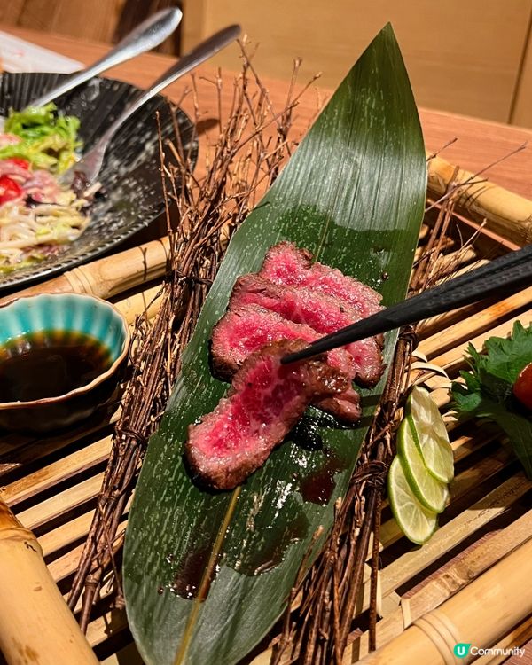 灣仔新開日式居酒屋｜笑宴沖繩風味料理 必試和牛之選🥩