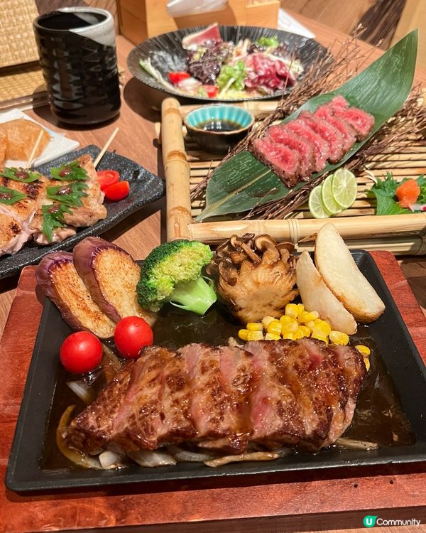 灣仔新開日式居酒屋｜笑宴沖繩風味料理 必試和牛之選🥩