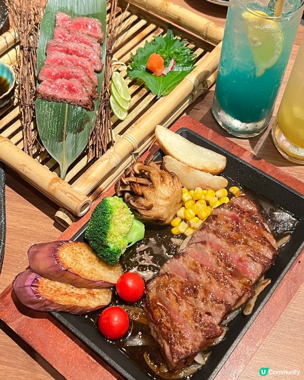 灣仔新開日式居酒屋｜笑宴沖繩風味料理 必試和牛之選🥩