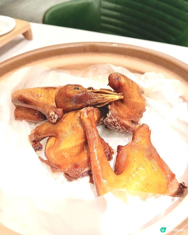 乳鴿好香口😋