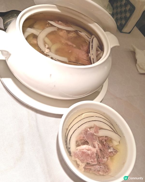 個湯大煲又夠清甜