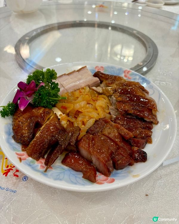 好彩海鮮酒家食評·12人超值套餐！🔥