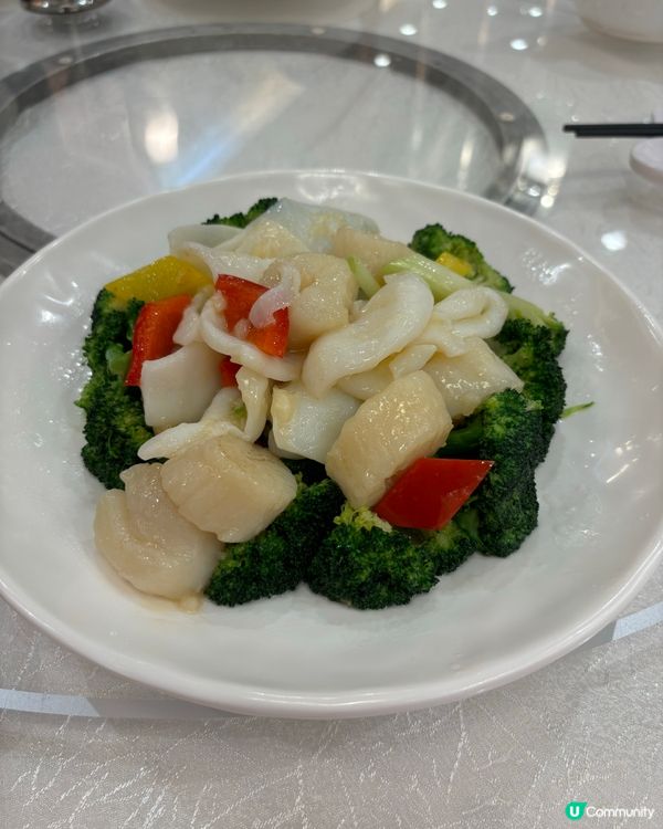 好彩海鮮酒家食評·12人超值套餐！🔥