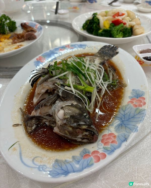 好彩海鮮酒家食評·12人超值套餐！🔥