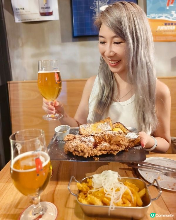 旺角手工啤酒吧🍻！必試港式小食😋！