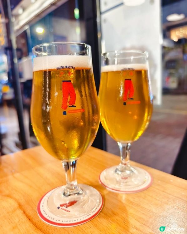 旺角手工啤酒吧🍻！必試港式小食😋！