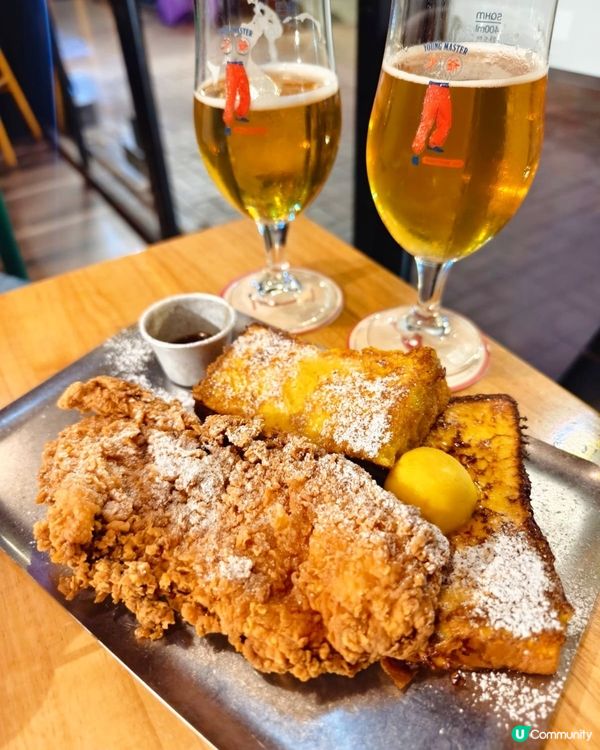 旺角手工啤酒吧🍻！必試港式小食😋！