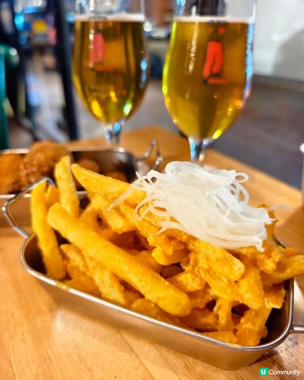 旺角手工啤酒吧🍻！必試港式小食😋！