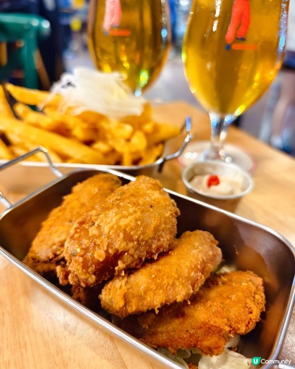 旺角手工啤酒吧🍻！必試港式小食😋！