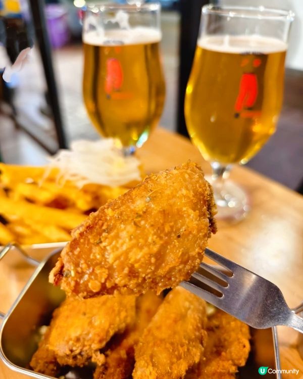 旺角手工啤酒吧🍻！必試港式小食😋！