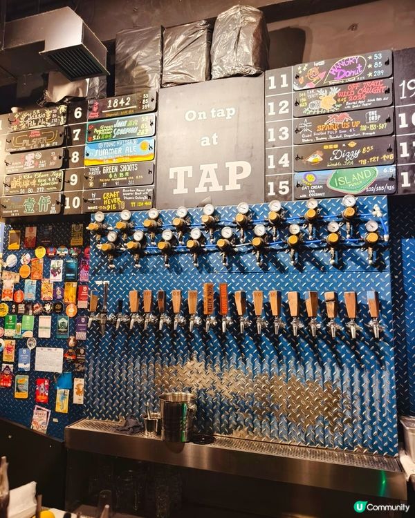 旺角手工啤酒吧🍻！必試港式小食😋！