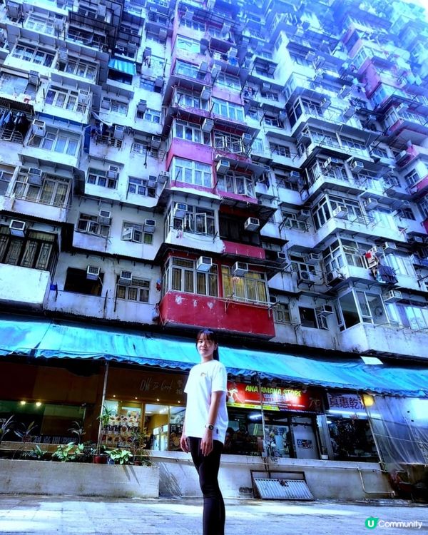 益昌大廈打卡📸！怪獸大廈勁震撼！🏢