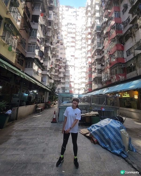 益昌大廈打卡📸！怪獸大廈勁震撼！🏢