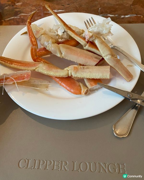 1.  快船廊蟹腳放題🦀！海鮮控衝呀！😋