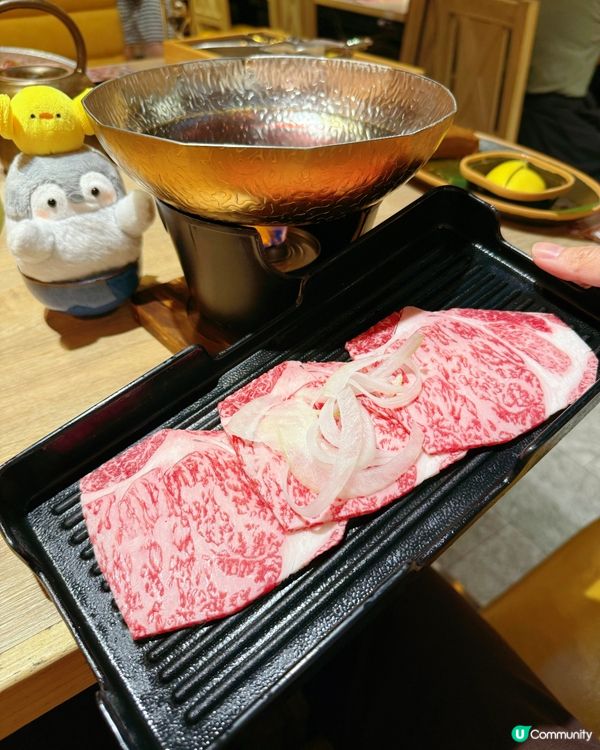 壽喜燒無得頂👍