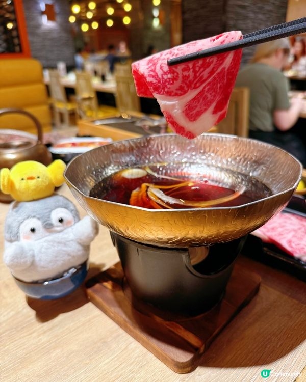 壽喜燒無得頂👍