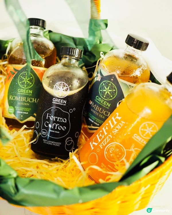 Green Fermentation Lab 營養發酵產品