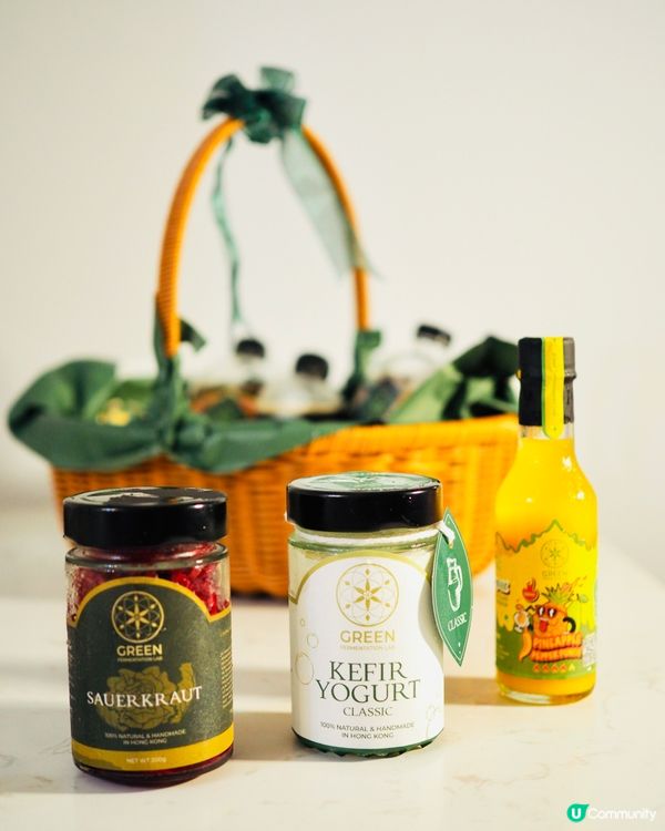 Green Fermentation Lab 營養發酵產品