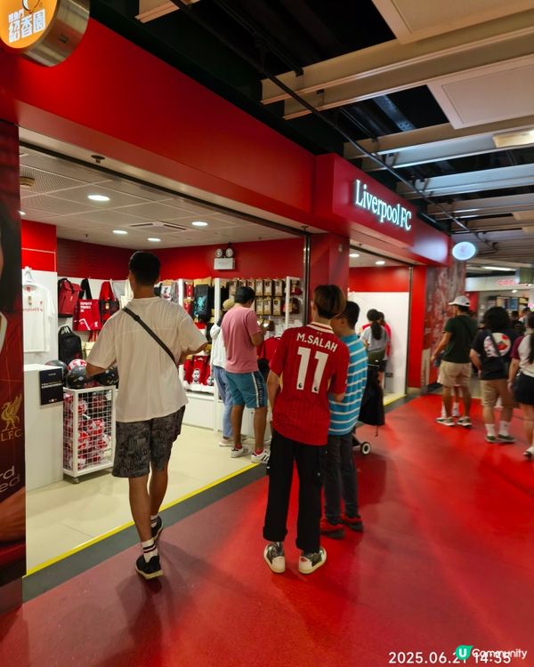 Liverpool 快閃店