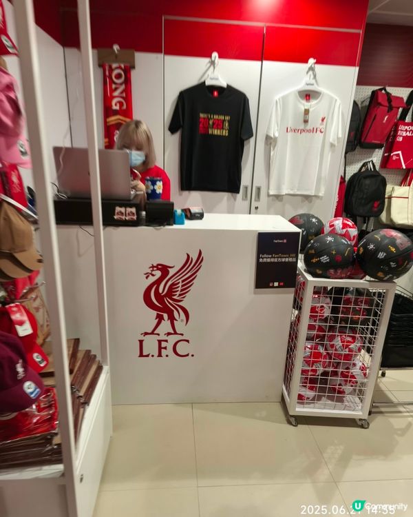 Liverpool 快閃店