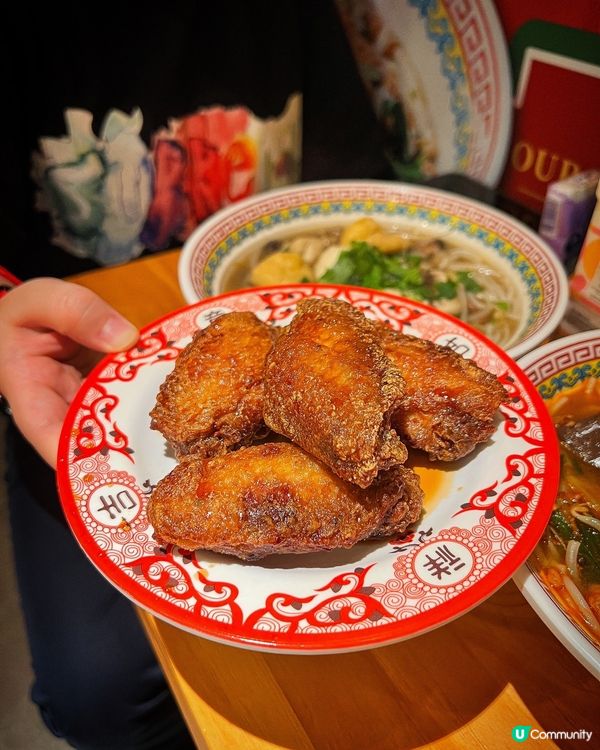 ʚ♡ 必試珍寶雞翼 • 九運米線王 ♡ɞ