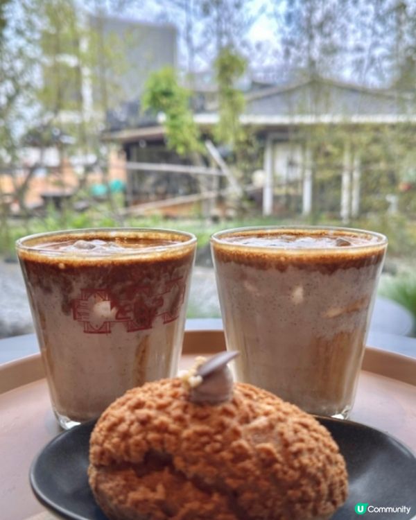 🇰🇷韓國江陵人氣咖啡店朝聖☕️ 黑芝麻控必去！