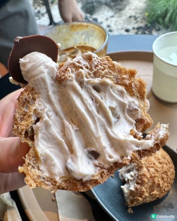 🇰🇷韓國江陵人氣咖啡店朝聖☕️ 黑芝麻控必去！