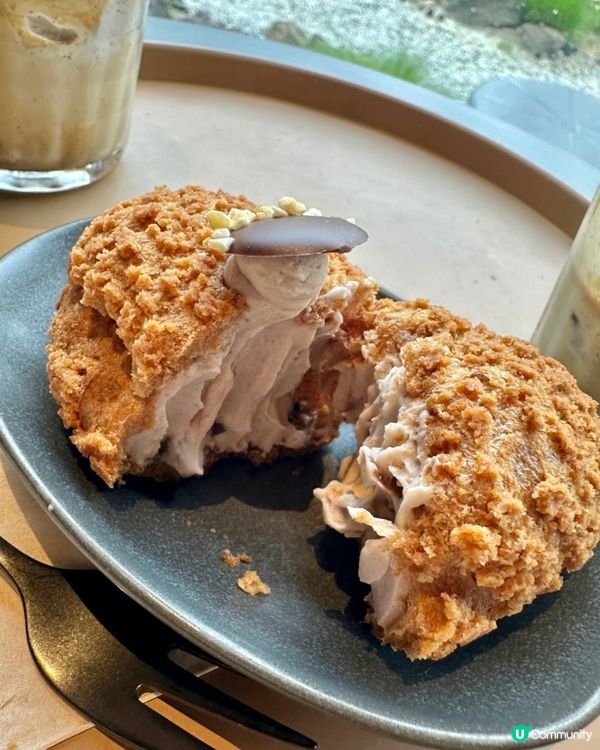 🇰🇷韓國江陵人氣咖啡店朝聖☕️ 黑芝麻控必去！