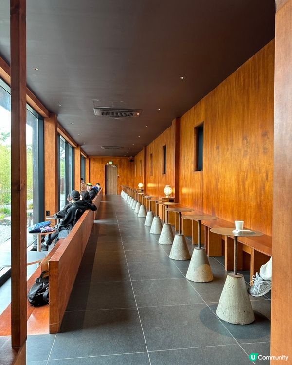 🇰🇷韓國江陵人氣咖啡店朝聖☕️ 黑芝麻控必去！