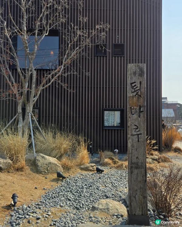 🇰🇷韓國江陵人氣咖啡店朝聖☕️ 黑芝麻控必去！