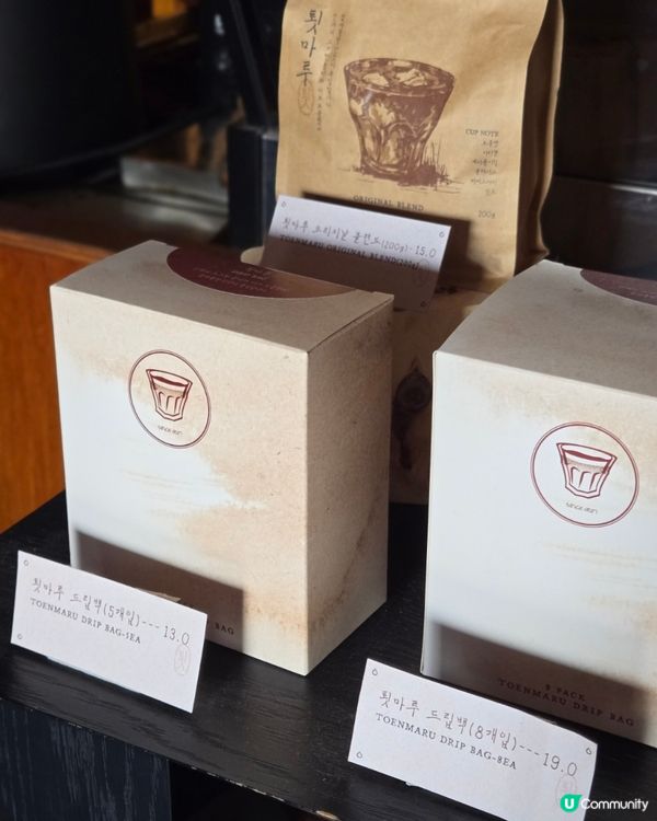 🇰🇷韓國江陵人氣咖啡店朝聖☕️ 黑芝麻控必去！