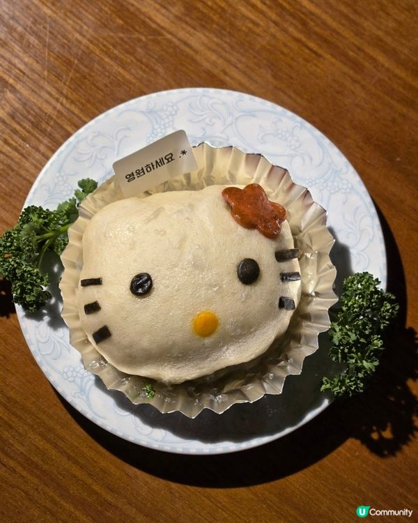 🇰🇷大邱必打卡！超卡哇伊Hello Kitty甜點咖啡廳🍮