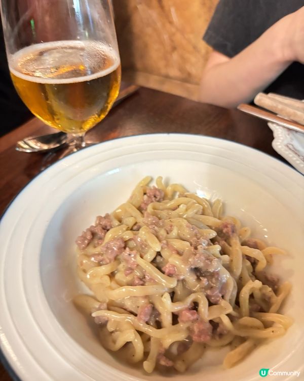 🇭🇰跑馬地每日自家製意大利麵😍 位置有限記得預約🥰