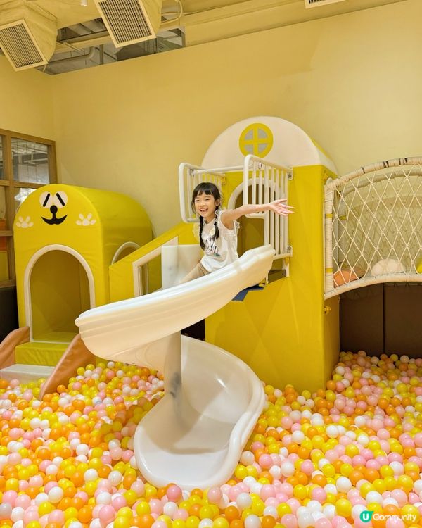 韓燒＋玩樂｜荃灣炑八韓烤親子餐廳✨