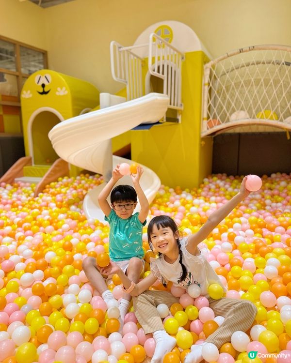 韓燒＋玩樂｜荃灣炑八韓烤親子餐廳✨