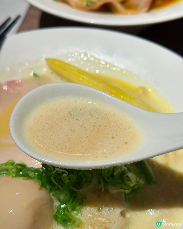 雞白湯拉麵新強者❤️‍🔥太子拉麵店10點仲要排？