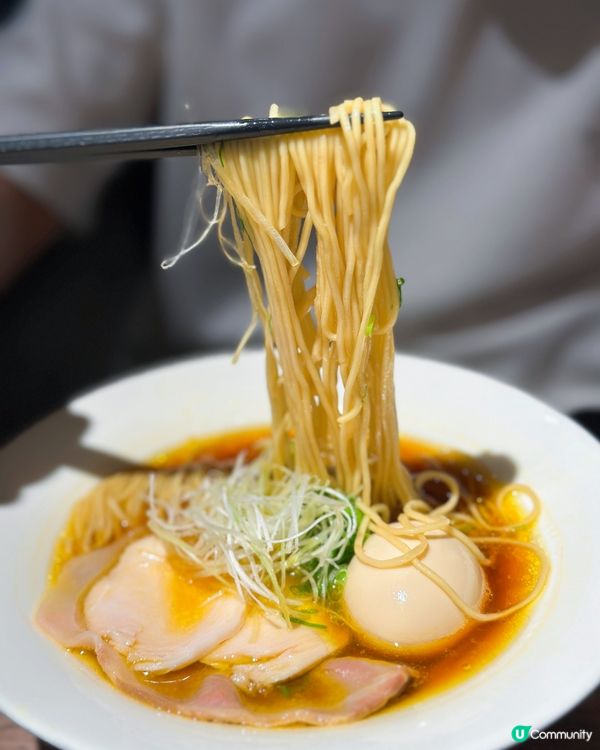 雞白湯拉麵新強者❤️‍🔥太子拉麵店10點仲要排？