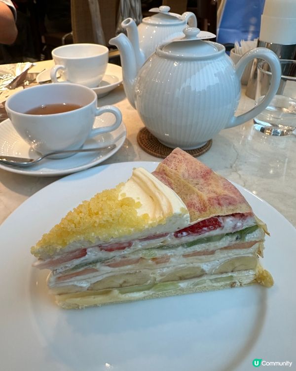 日本HARBS必食水果千層蛋糕🍰