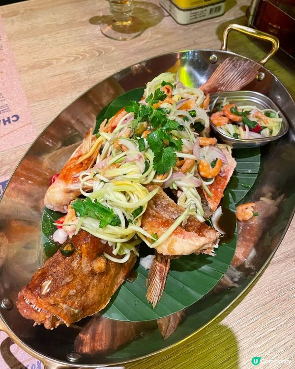 PMQ驚喜泰國菜😋😋