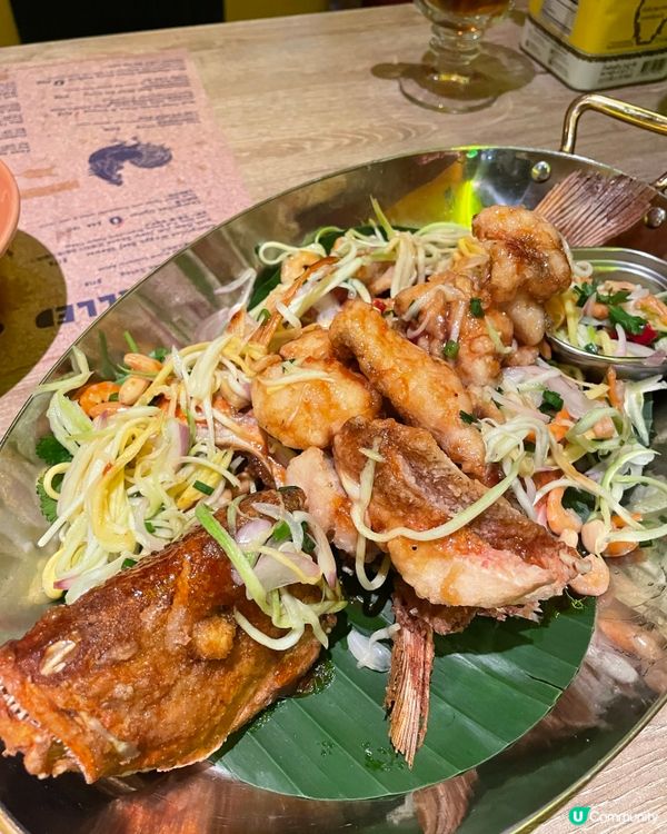 PMQ驚喜泰國菜😋😋