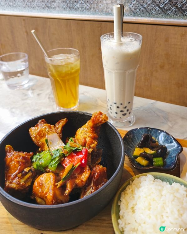 新派台式午餐😋！