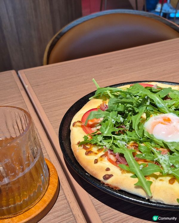 啟德體育園區，演唱會前太多人，到此餐廳休息一下才入場